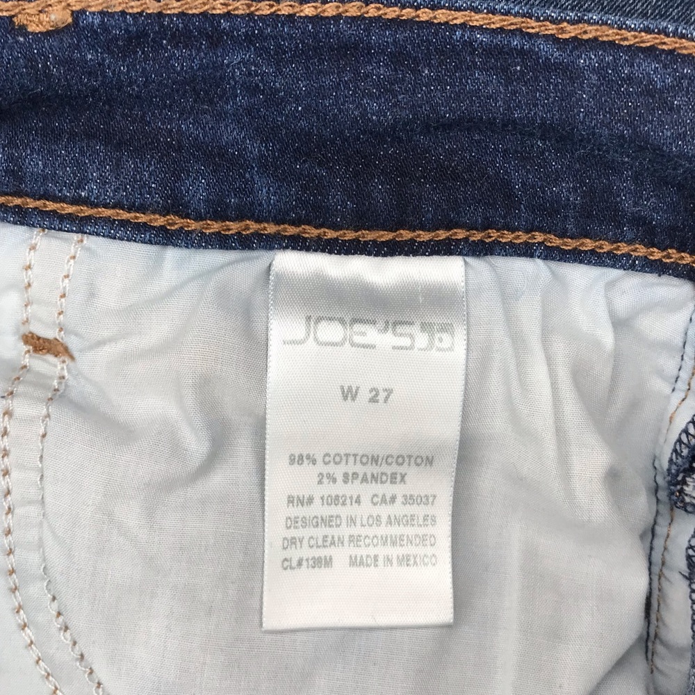 Joe’s Lexington High-Rise Cropped Leg Women’s Jeans 27 - Picture 13 of 17